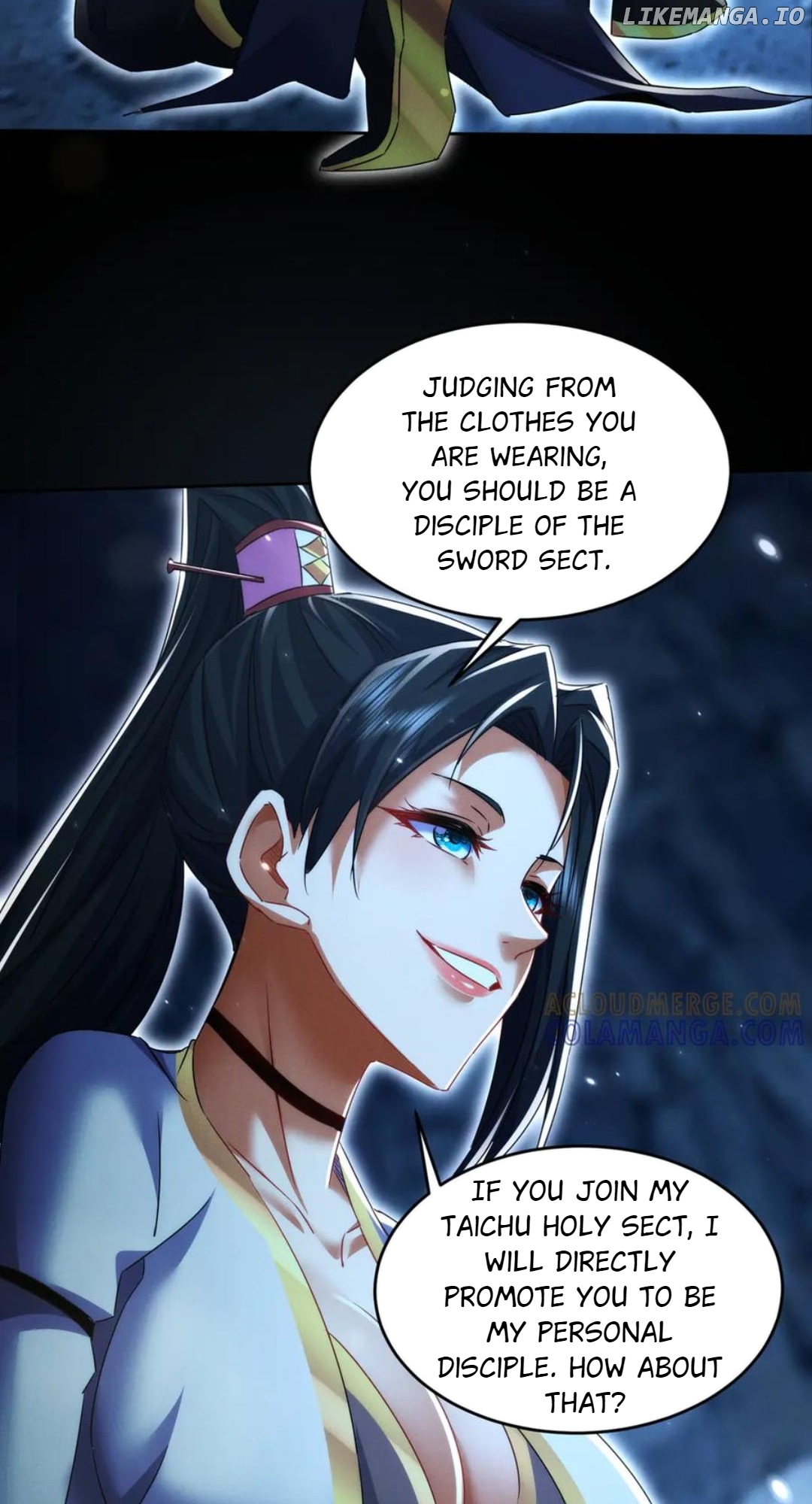 Esteemed Female Masters All Want to Possess Me Chapter 26 - page 3